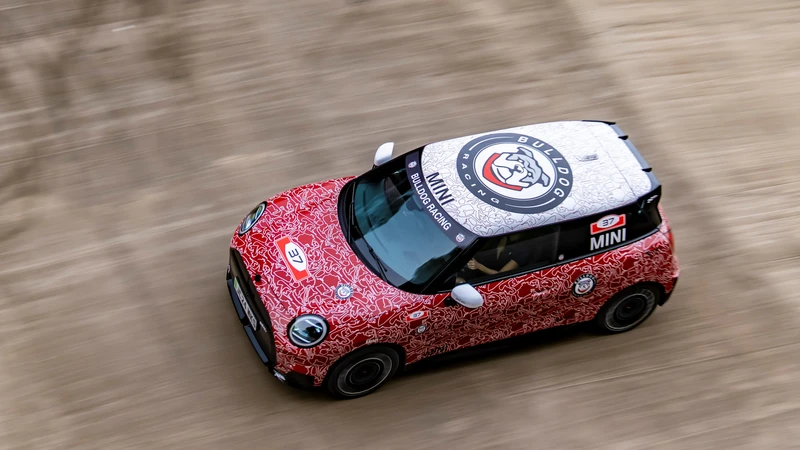 MINI mostrará el nuevo John Cooper Works eléctrico en el FOS de Goodwood