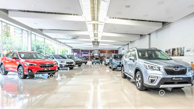 Nueva vitrina virtual de Subaru en Colombia