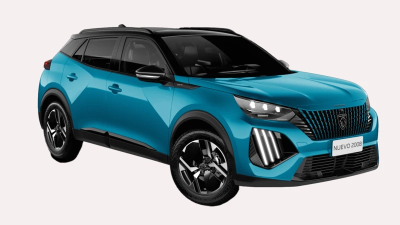 Peugeot quiere que te obsesiones un nuevo color para los 208 y 2008