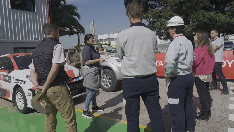 Toyota Argentina invita a los jóvenes a una capacitación sobre seguridad vial