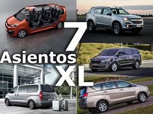 Los vehículos grandes de 7 asientos o más que podés comprar en Argentina