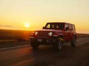 Manejamos el Jeep Wrangler 2018