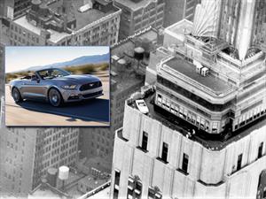 El Ford Mustang regresa a la cima del Empire State