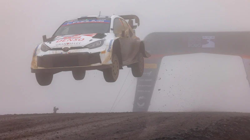 Toyota, nuevo Vehículo oficial del Rally Chile Biobío 2025