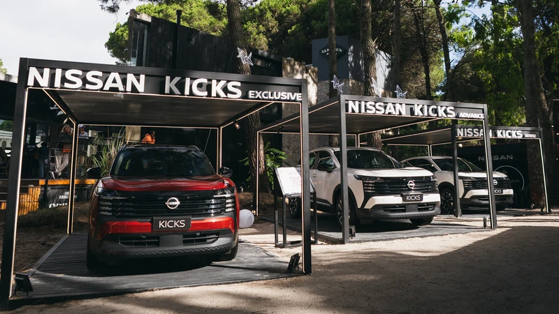 El nuevo Nissan Kicks está en la costa argentina