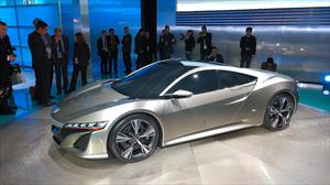 Honda NSX, el mito regresa en el Salón de Detroit