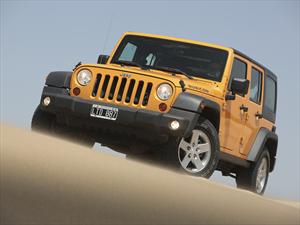 Jeep, acciones todoterreno en el verano 2013