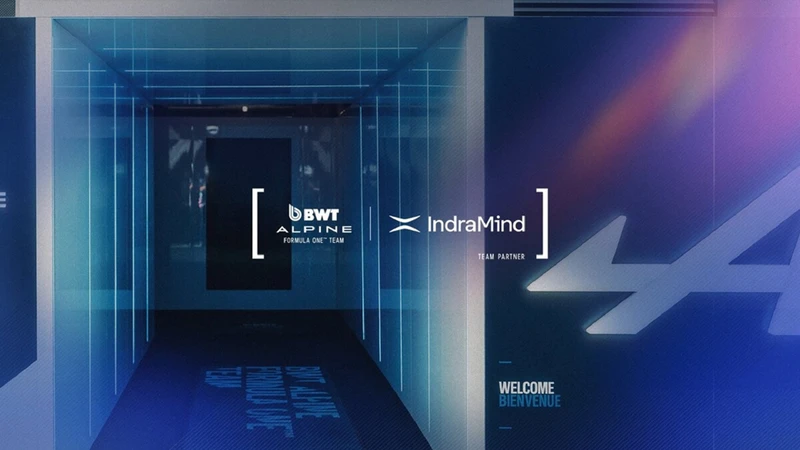 Alpine F1 se asocia con Indra para usar inteligencia artificial en la Fórmula 1 2026