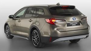 Toyota Corolla Trek es un station wagon híbrido con aspiraciones todoterreno