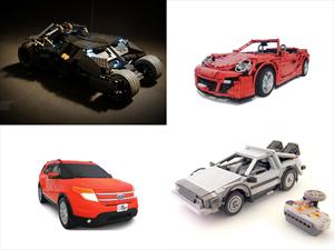 Top 10: Los mejores vehículos creados con piezas de LEGO	