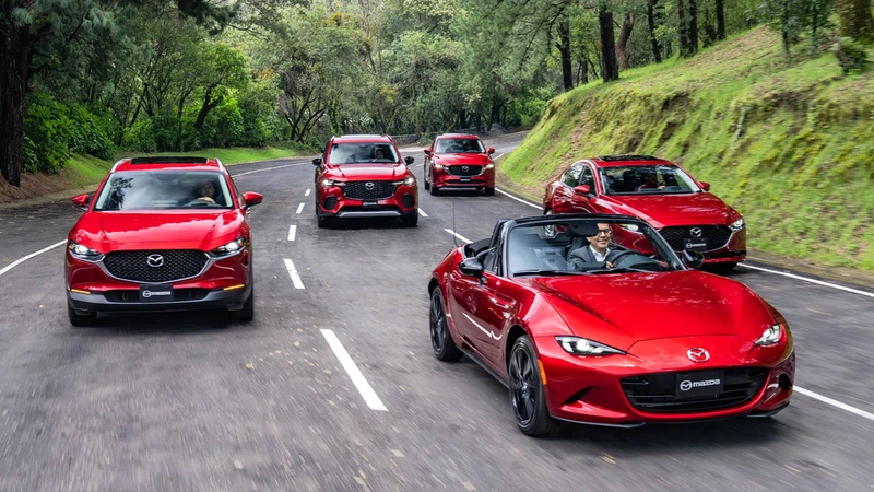 Mazda México firma su mejor año en ventas con más de 100,000 unidades