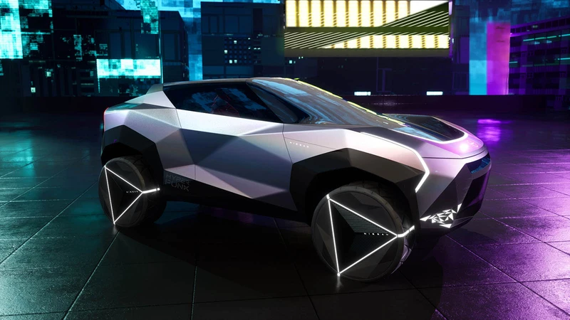 Nissan Hyper Punk Concept, el SUV de los influencers