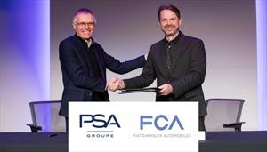 PSA-FCA es el 4° mayor grupo automotriz del mundo