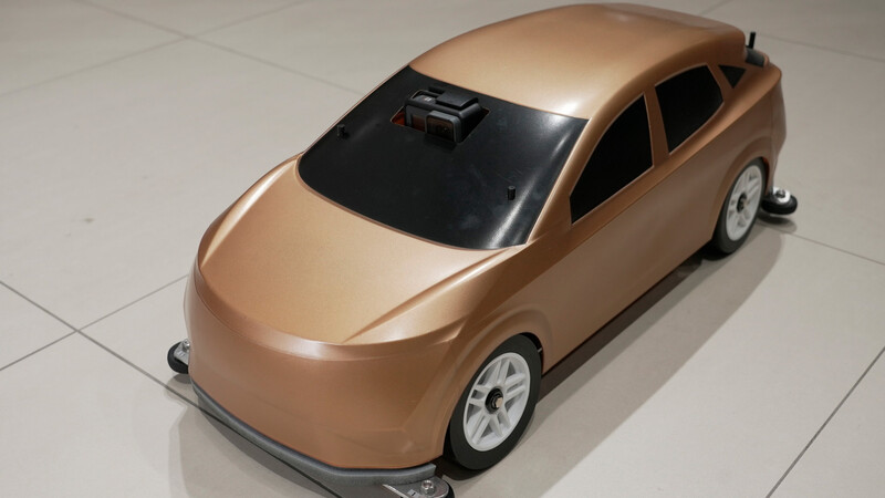 Nissan crea un auto de control remoto del Ariya