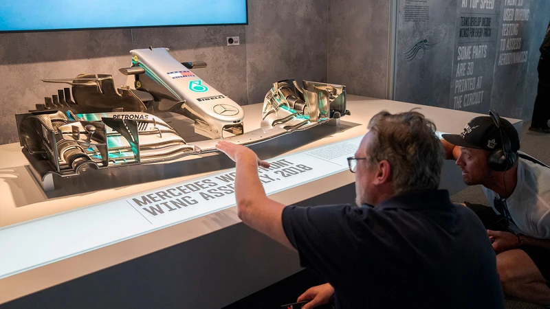 Formula 1 Exhibition: todo sobre la nueva exposición que llega a Argentina