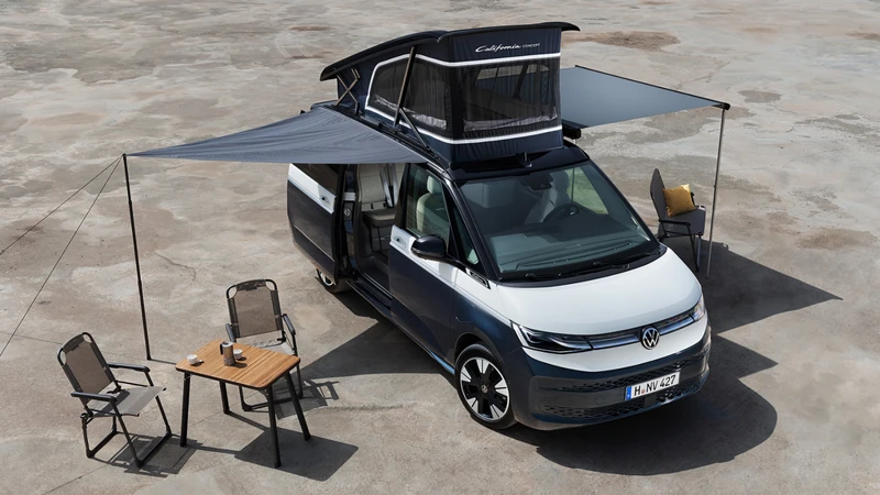 Volkswagen California Concept: el cámper rediseñado y con propuestas de futuro