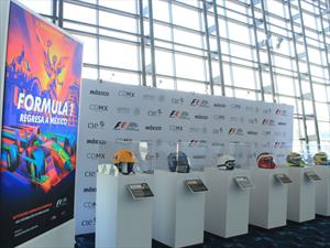 Diseña el casco que usará Checo Pérez en el GP de México