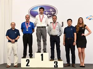 Subaru Chile cerró con éxito olimpiada de técnicos y asesores 2016