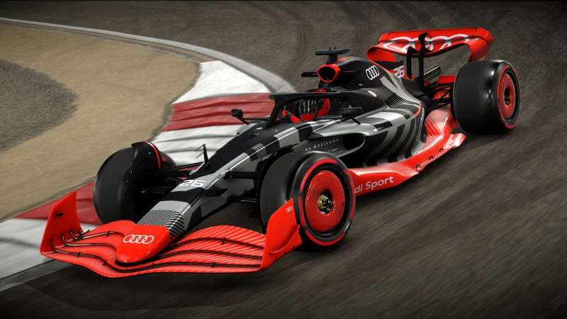 Audi debuta en videojuego de Fórmula 1