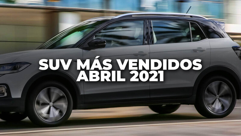 Los SUV más vendidos de Argentina en abril de 2021