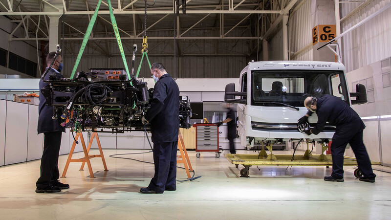 Volkswagen empieza a trabajar en la pre-producción de los camiones e-Delivery