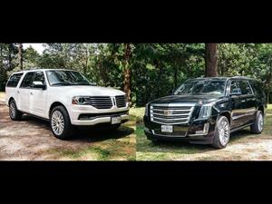 Comparativa: Cadillac Escalade vs Lincoln Navigator