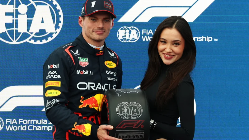 Fórmula 1 2025: Pole de Max Verstappen en el caos de Bakú