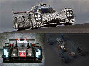 Las 24 horas de Le Mans 2014 serán híbridas y con tracción integral