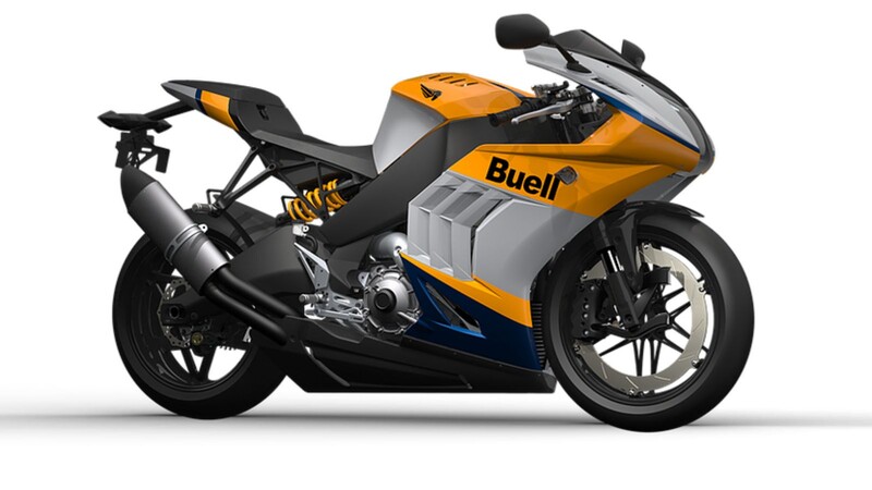 Buell Hammerhead 1190RX 2022, regresa la marca de motos deportivas estadounidense