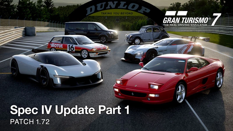 Ferrari F355 protagoniza el pack de aniversario Spec IV de Gran Turismo 7