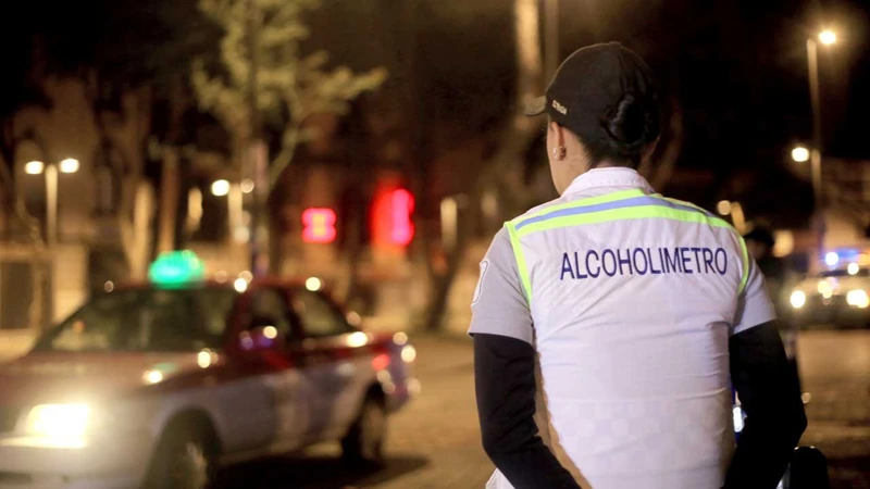 Alcoholímetro CDMX 2025: Remiten a 73 conductores durante Navidad