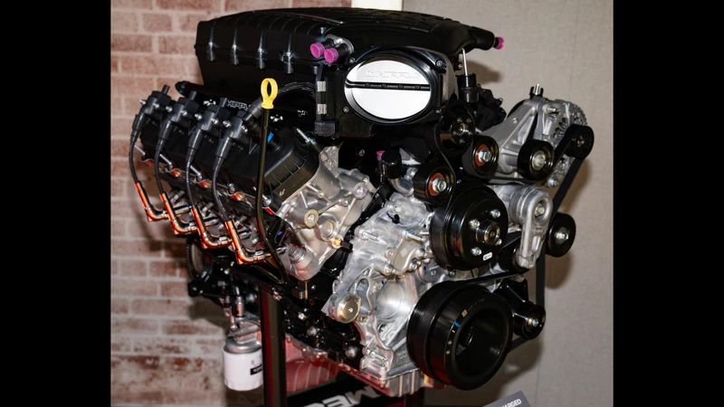 Ford V8 Megazilla 2.0, un crate engine lleno de poder