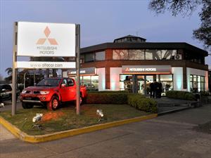 Mitsubishi Motors inaugura espacio en Costa Salguero