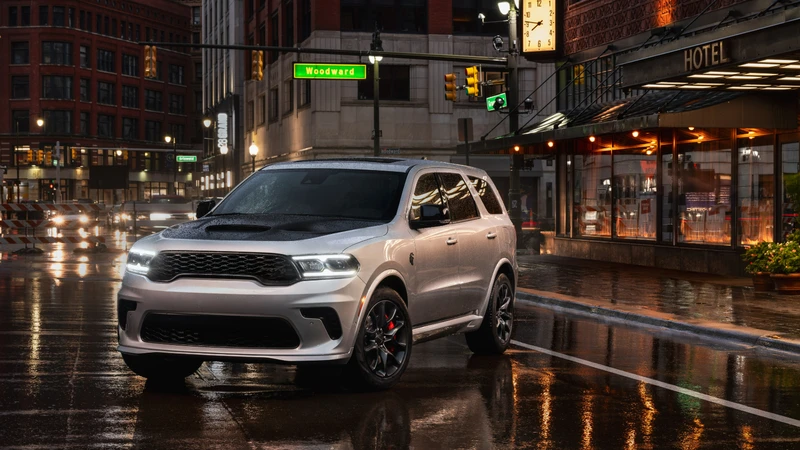 El motor V8 HEMI no muere: se mantendrá vivo en el Dodge Durango