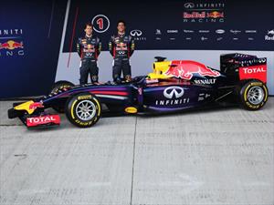 Red Bull RB10 F1 listo para el Campeonato 2014