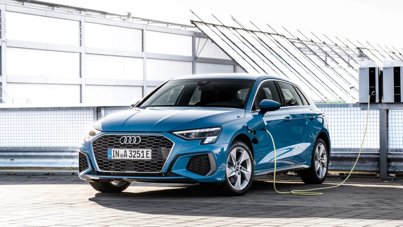 Audi tendrá un A3 totalmente eléctrico
