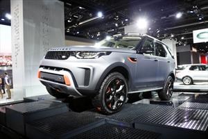 Land Rover Discovery SVX, camioneta para una experiencia offroad extrema