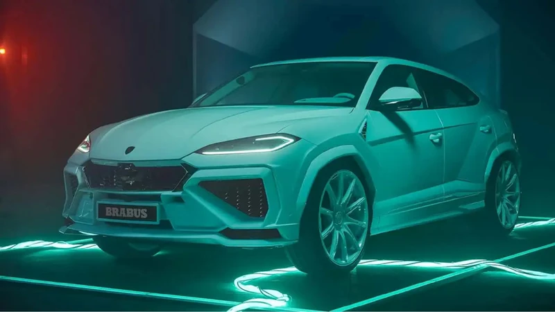 Así es el Brabus 900 Mint, el Lamborghini Urus SE más radical