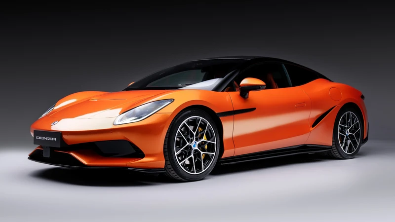 Denza Z coupé, se completa la familia de este superdeportivo en Goodwood