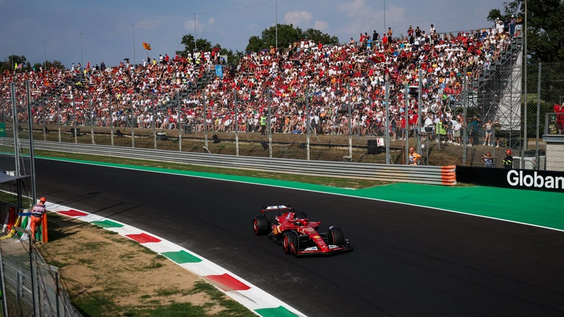 Fórmula 1 2024: Charles Leclerc ganó en Italia y desató la locura en Monza