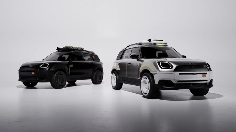 Vagabund convierte al Mini Countryman en una plataforma musical rodante