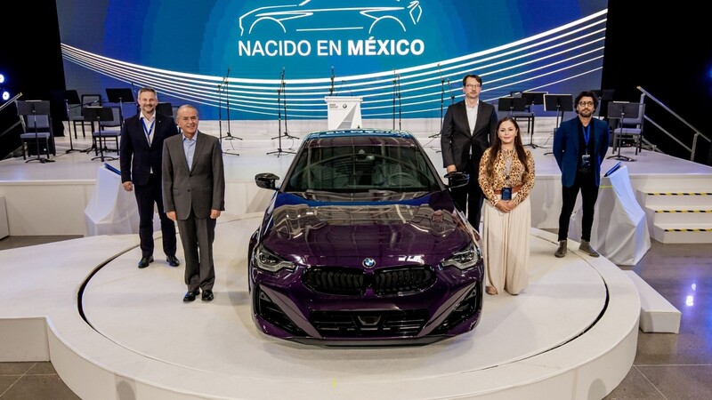 De México para el mundo, arranca la producción del nuevo BMW Serie 2 Coupé 2022 en San Luis Potosí