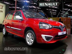 Renault presenta al Clio Mío en el Salón de San Pablo 2012
