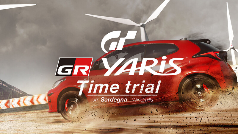 El Toyota Yaris GR hará su debut digital en el videojuego de Gran Turismo Sport