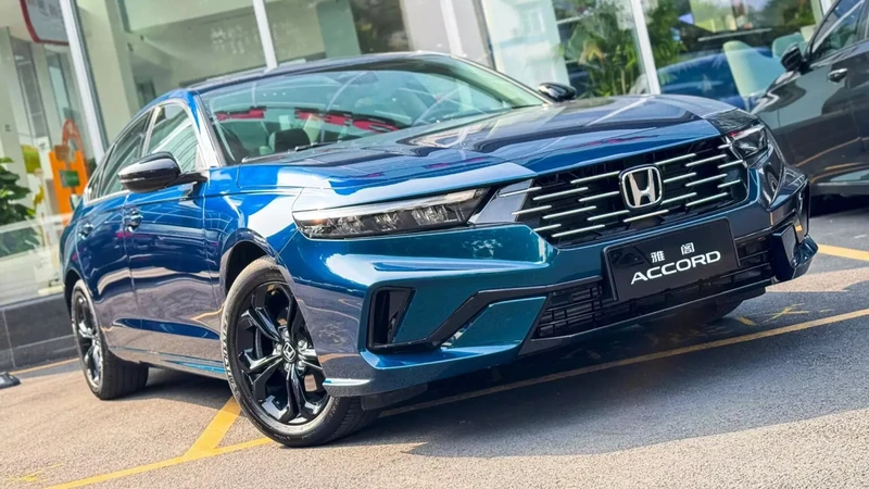 Honda Accord 2026: Primer Vistazo al Facelift Revelado en China