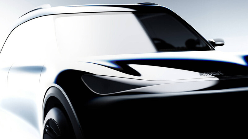 Smart anticipa detalles del diseño de su primer SUV
