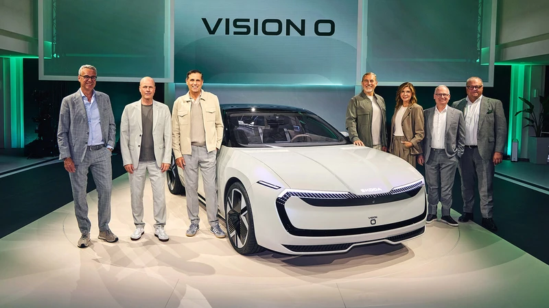 IAA Munich 2025: Škoda Vision O, una mirada al futuro de las Station Wagon