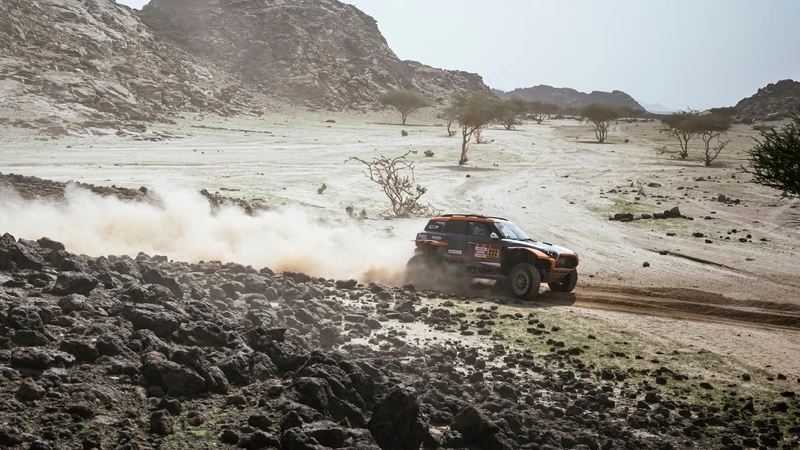 Dakar 2026: Etapa 1, la emotiva victoria de Guillaume De Mévius en MINI