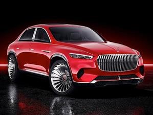 Vision Mercedes-Maybach Ultimate Luxury, el ultra lujo convertido en SUV