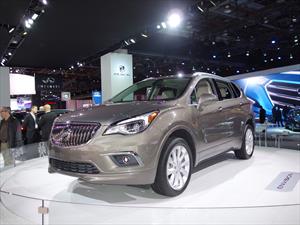 Buick Envision llegará a México en el transcurso de 2016